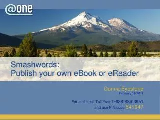 Smashwords : Publish your own eBook or eReader
