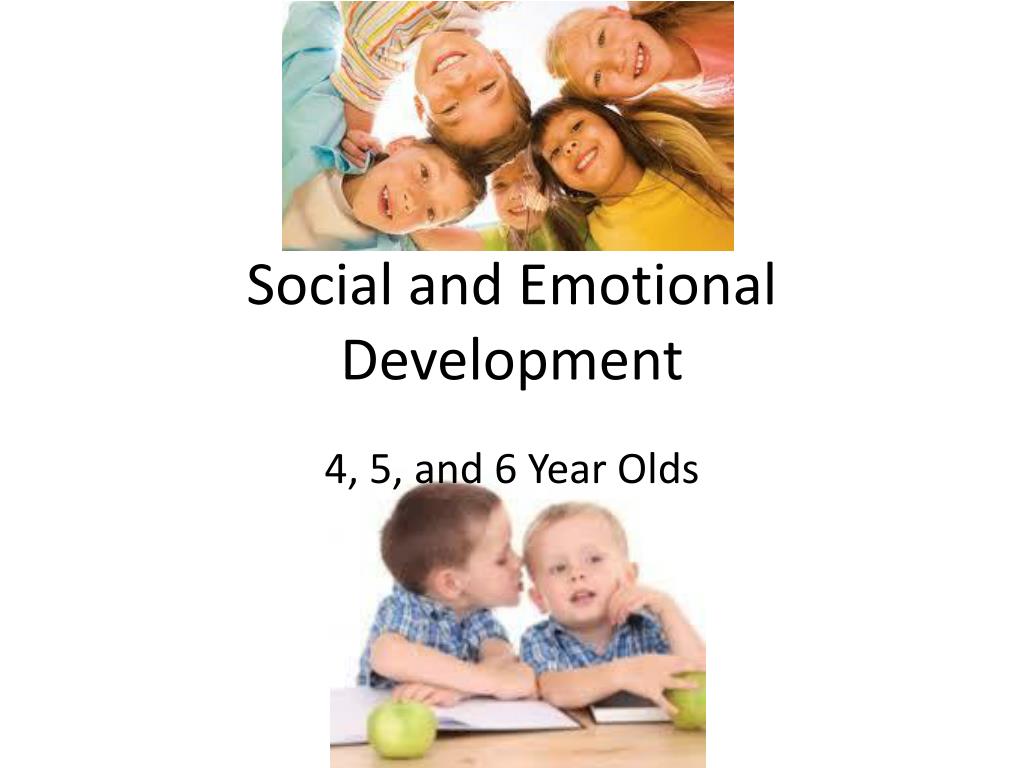 PPT - Social and Emotional Development PowerPoint Presentation, free ...