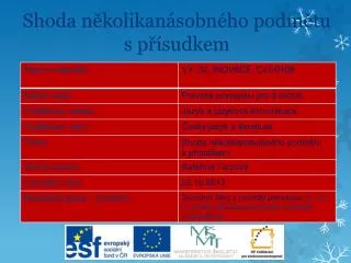 shoda n kolikan sobn ho podm tu s p sudkem