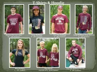T-Shirts &amp; Hoodie
