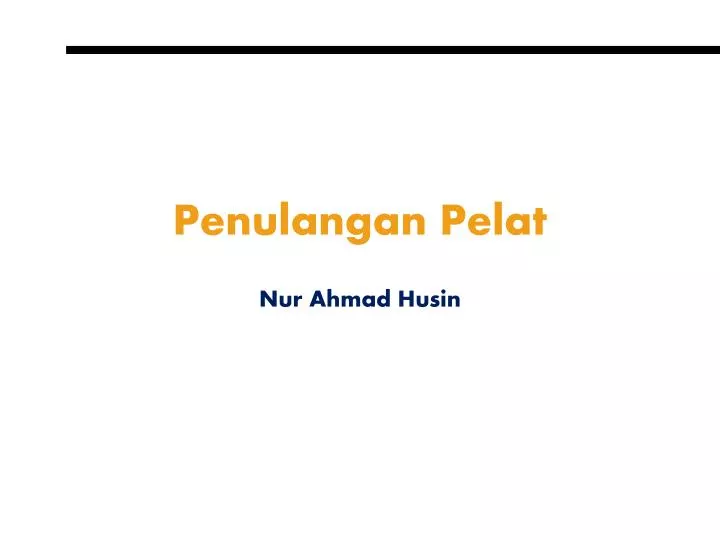 penulangan pelat