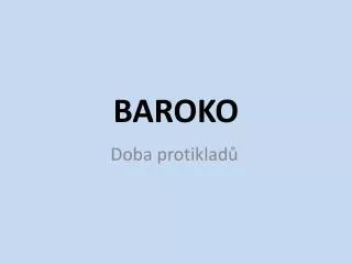 baroko