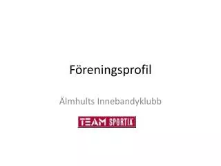 f reningsprofil