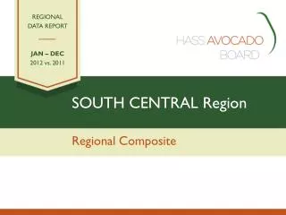 SOUTH CENTRAL Region