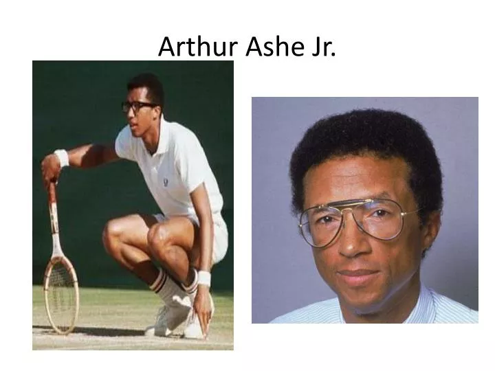arthur ashe jr