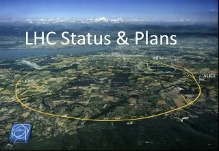 LHC Status &amp; Plans