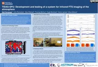 TIDAS-SPU: Development and testing of a system for infrared FTS imaging of the atmosphere