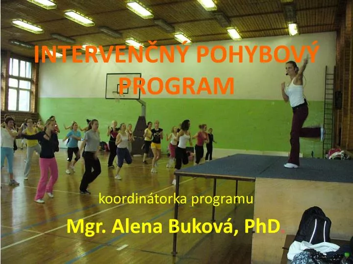 interven n pohybov program