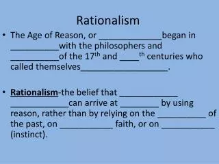 rationalism