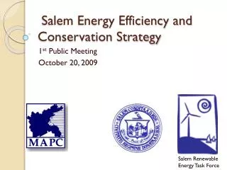 Salem Energy Efficiency and Conservation Strategy