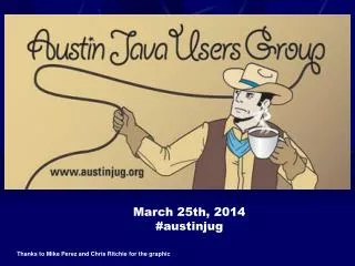 March 25th , 2014 # austinjug