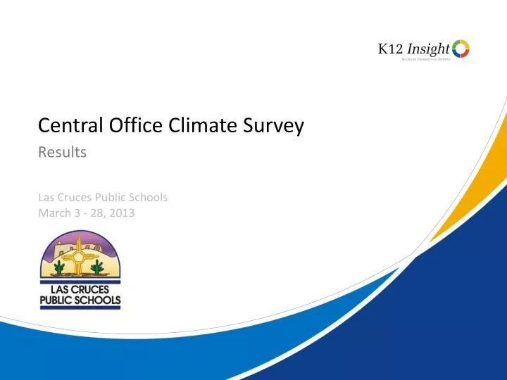 central office climate survey