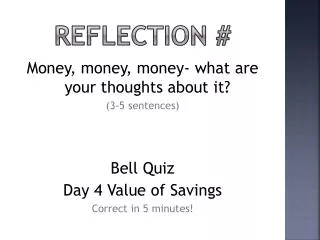 reflection