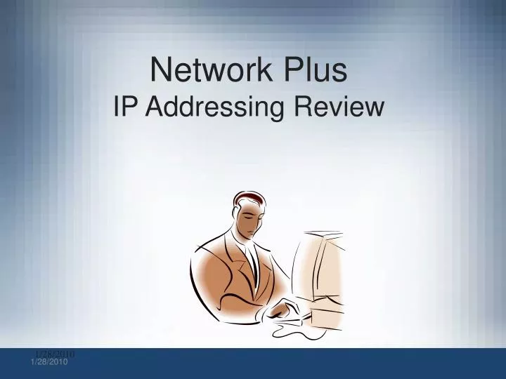 network plus ip addressing review