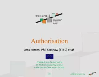 Authorisation