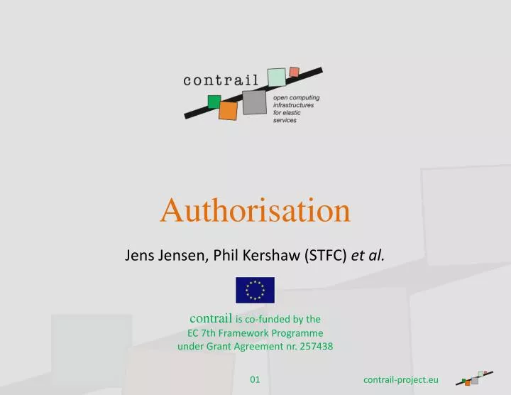 authorisation