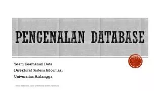 PPT - Pengenalan Database MySQL PowerPoint Presentation, Free Download ...