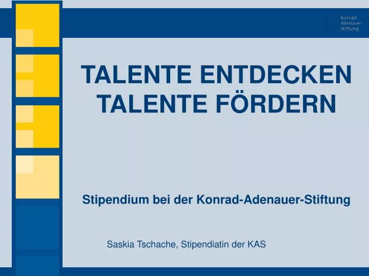 talente entdecken talente f rdern stipendium bei der konrad adenauer stiftung