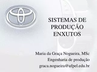 sistemas de produ o enxutos