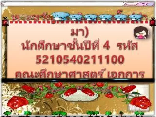 4 5210540211100