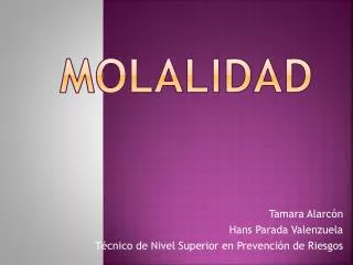 Molalidad