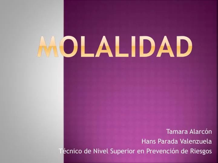 molalidad