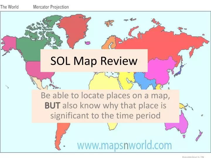 sol map review