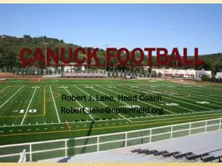 CANUCK FOOTBALL