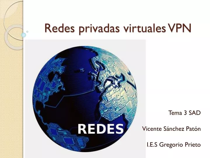 redes privadas virtuales vpn