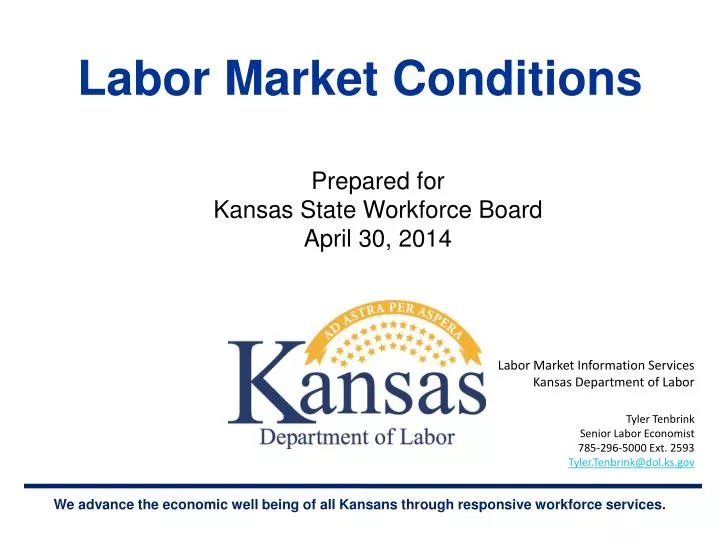 labor market conditions