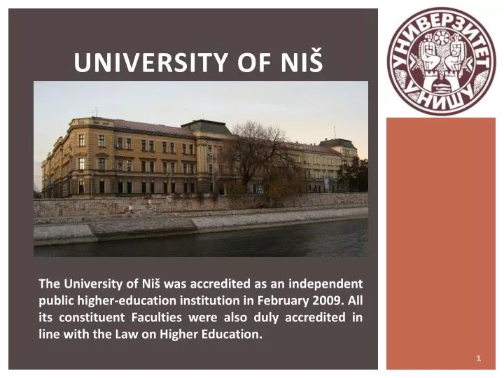 university of ni