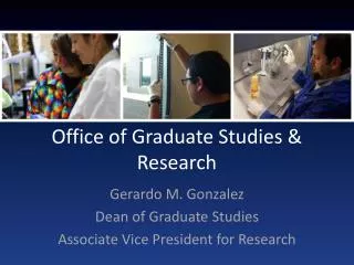 Office of Graduate Studies &amp; Research