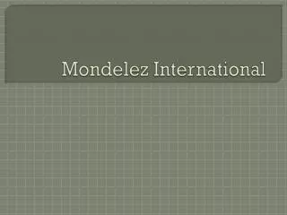 Mondelez International