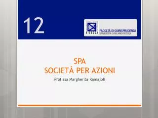 spa societ per azioni