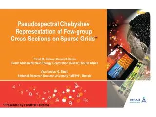Pseudospectral Chebyshev Representation of Few-group Cross Sections on Sparse Grids *