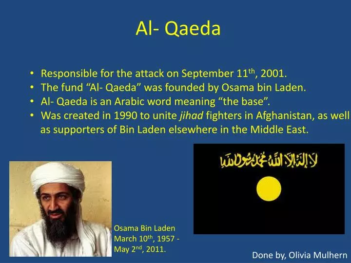 al qaeda