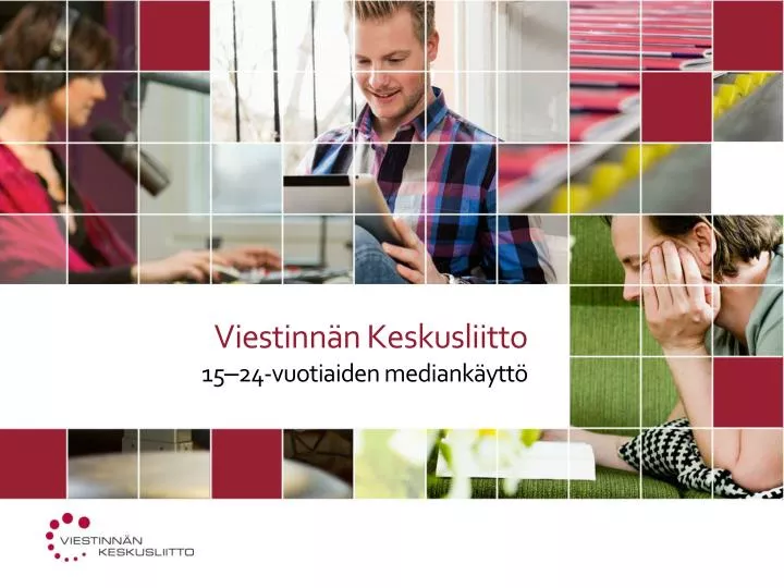 viestinn n keskusliitto 15 24 vuotiaiden mediank ytt