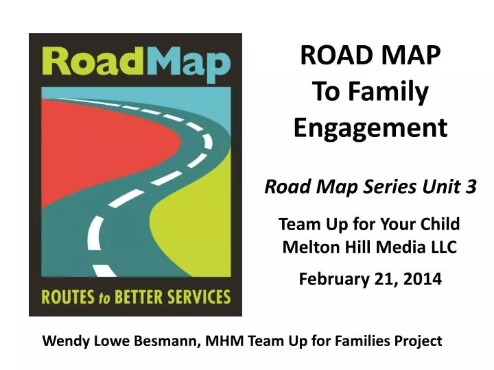 road map to family engagement