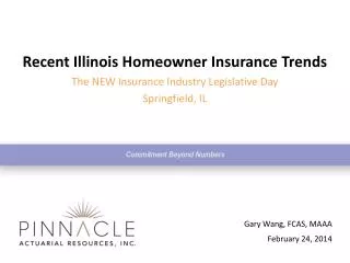 Recent Illinois Homeowner Insurance Trends