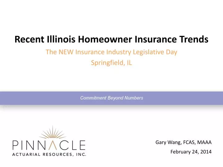 recent illinois homeowner insurance trends