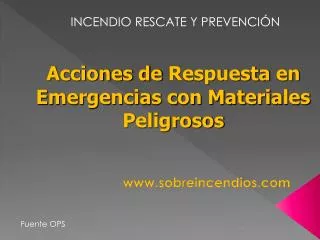 www sobreincendios com