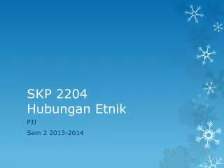 PPT - HUBUNGAN ETNIK DI MALAYSIA PowerPoint Presentation, Free Download ...