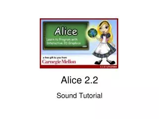 Alice 2.2