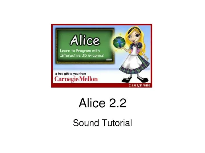 alice 2 2