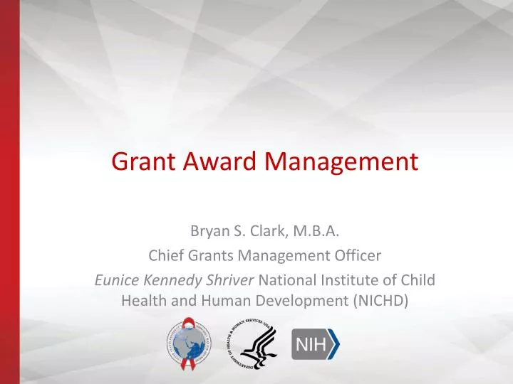 grant award management