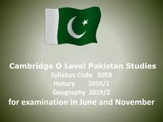 Scope of studying Pakistan Studies