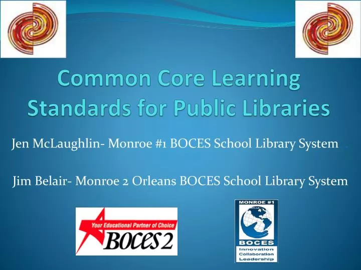 common core learning standards for public libraries