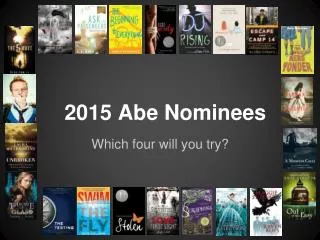 2015 Abe Nominees