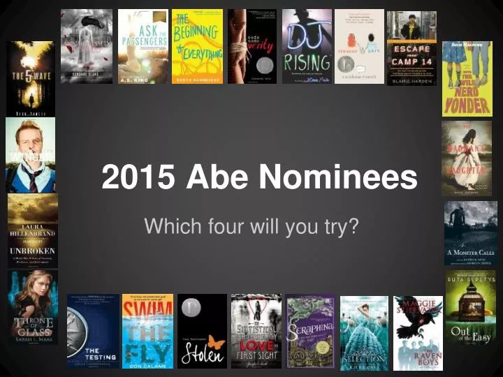 2015 abe nominees