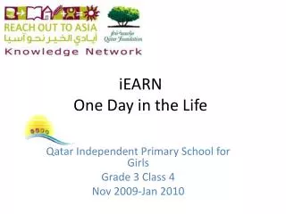 iEARN One Day in the Life